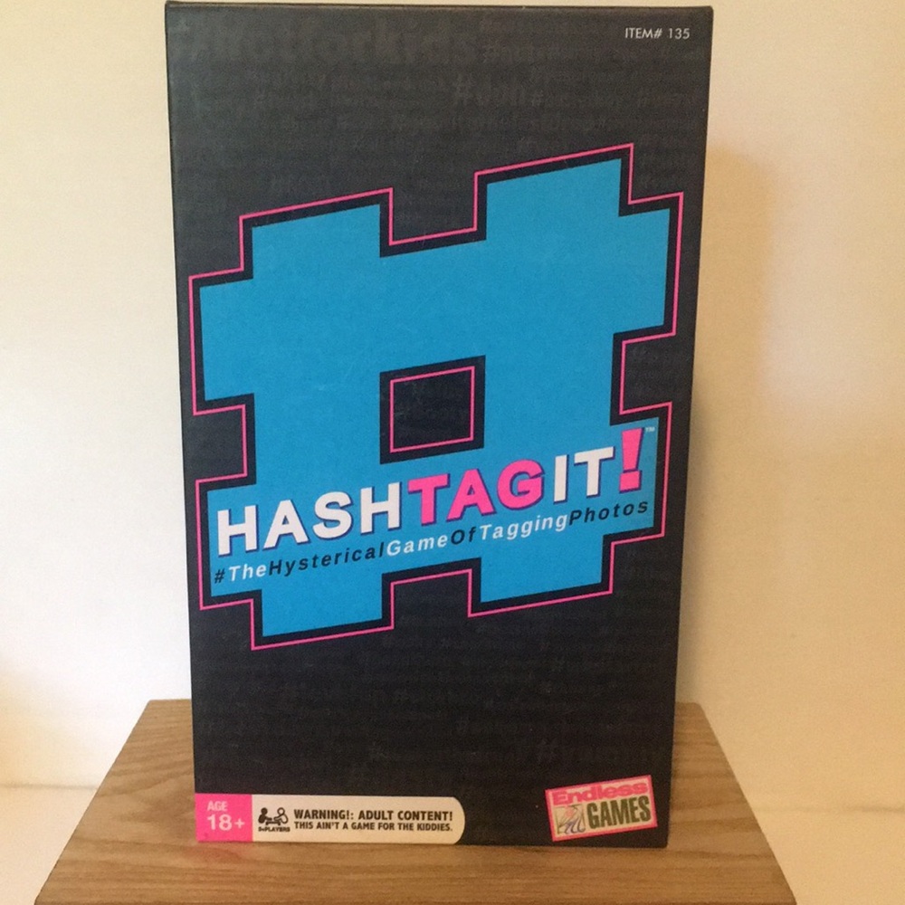 #HASHTAGIT THE HYSTERICAL GAME OF TAGGING PHOTOS 18+ adult content